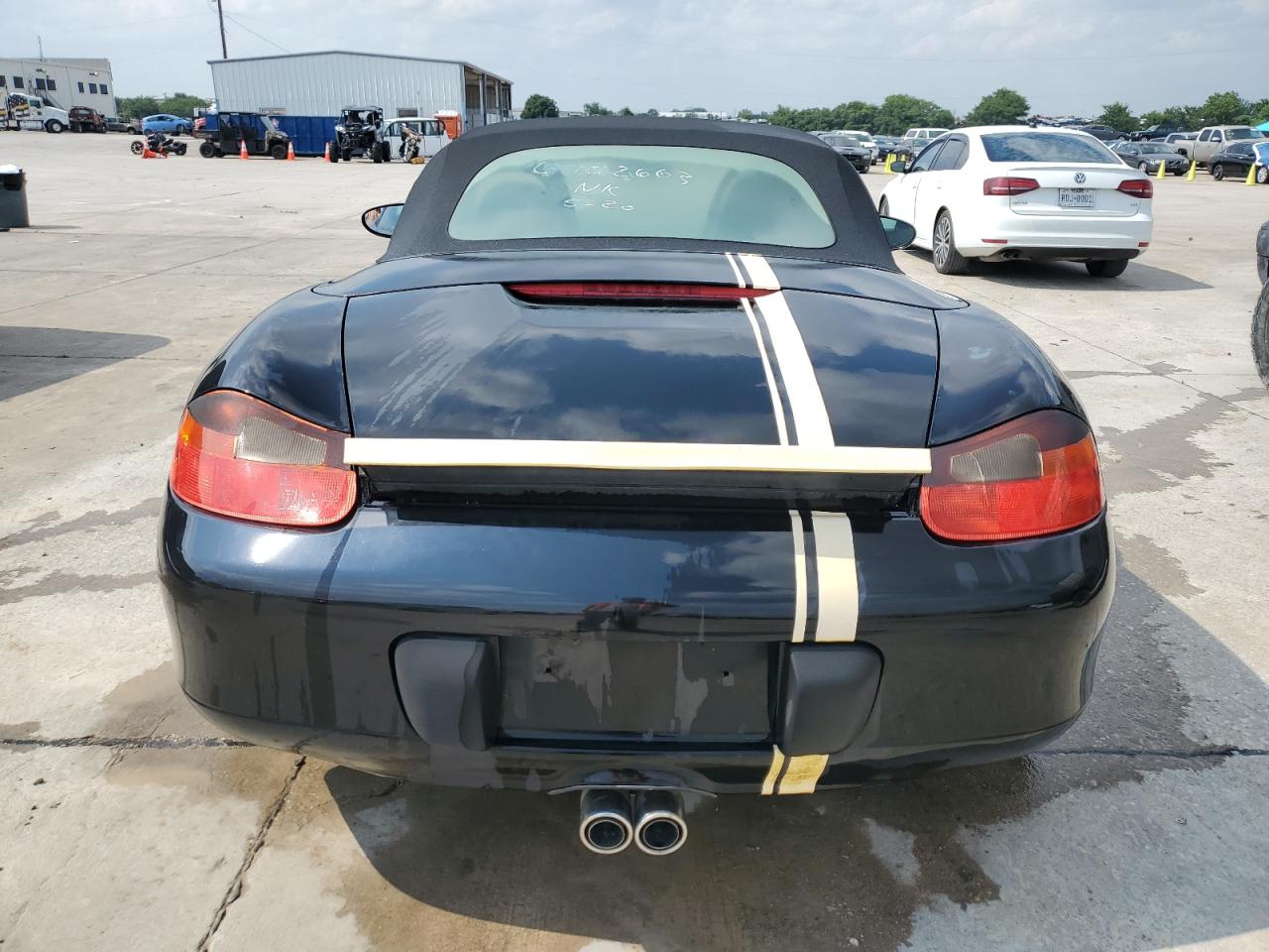 2001 Porsche Boxster VIN: WP0CA29891U626686 Lot: 58025964