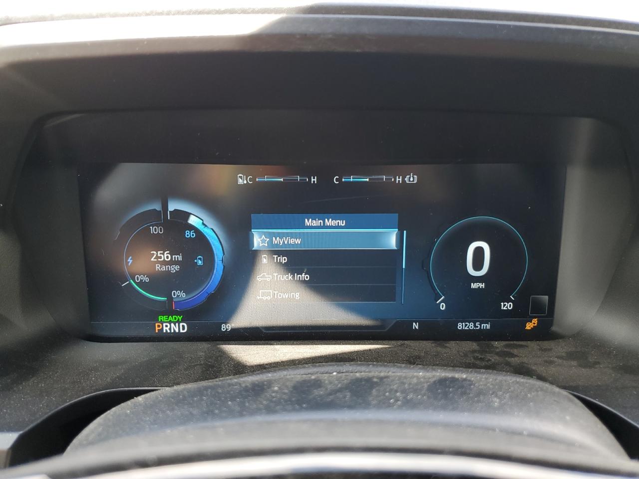 2022 Ford F150 Lightning Pro VIN: 1FT6W1EV7NWG07343 Lot: 56480614