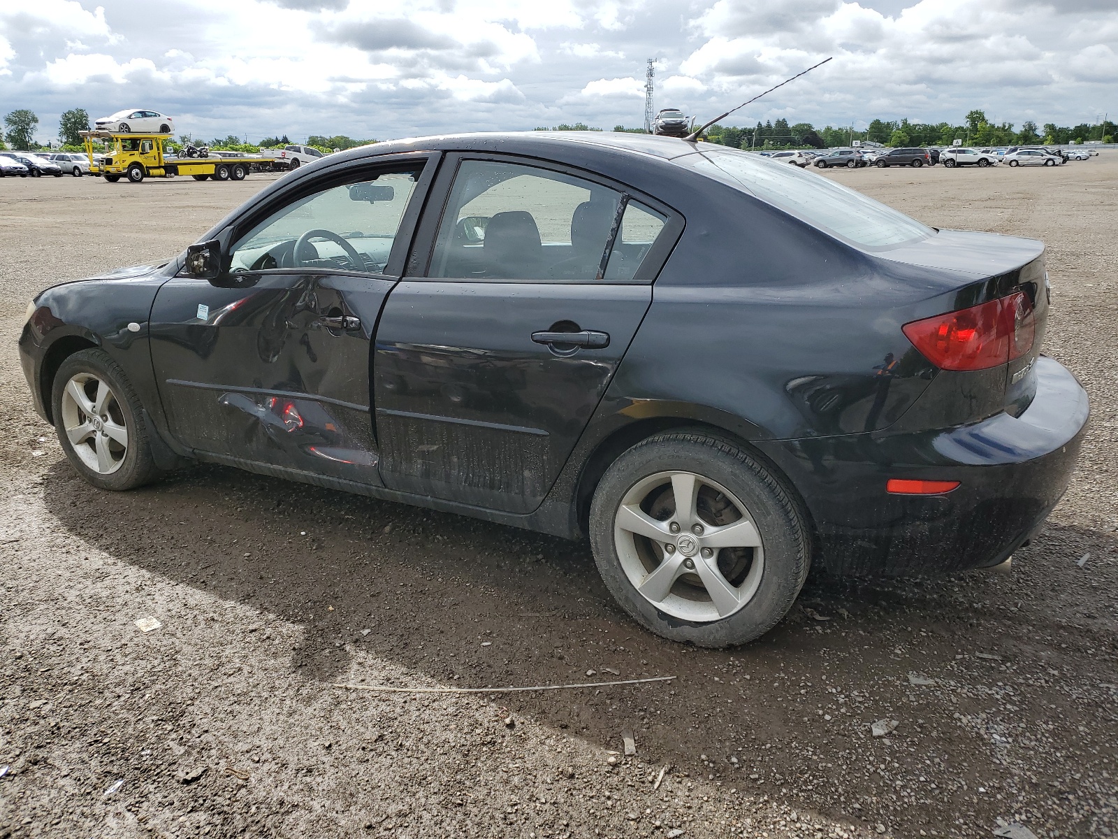 JM1BK12F561485068 2006 Mazda 3 I