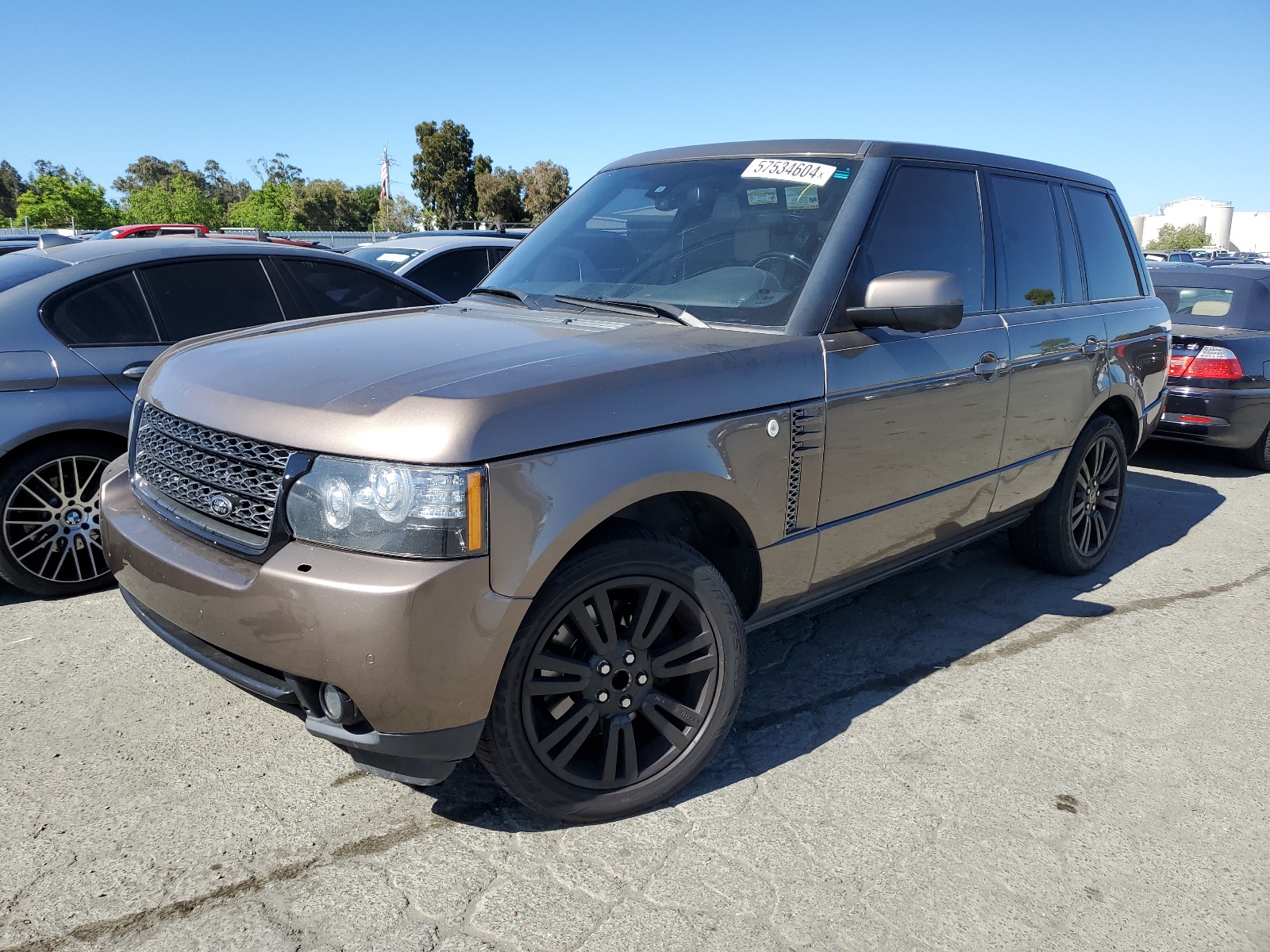 2012 Land Rover Range Rover Hse Luxury vin: SALMF1D44CA383807