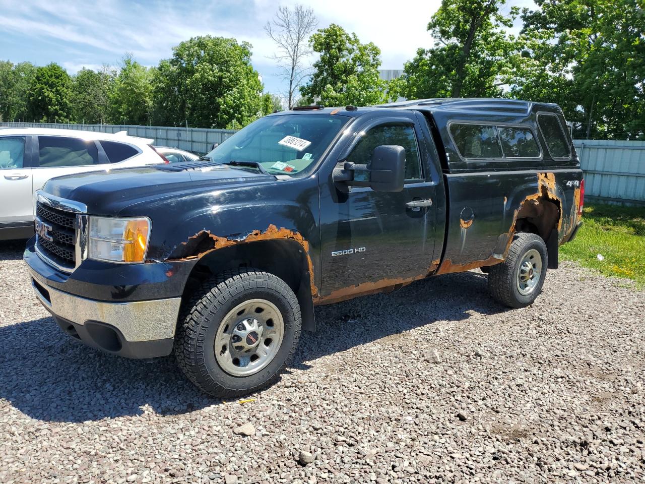 2011 GMC Sierra K2500 Heavy Duty VIN: 1GT02ZCG5BZ434663 Lot: 58861214