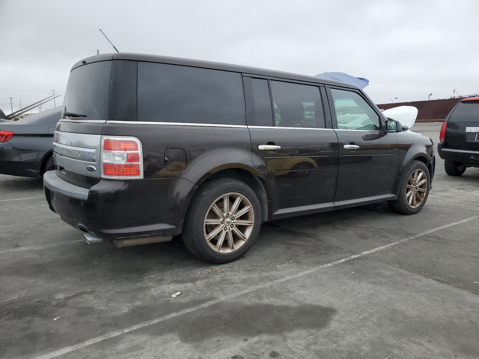 2014 Ford Flex Limited vin: 2FMGK5D88EBD05608