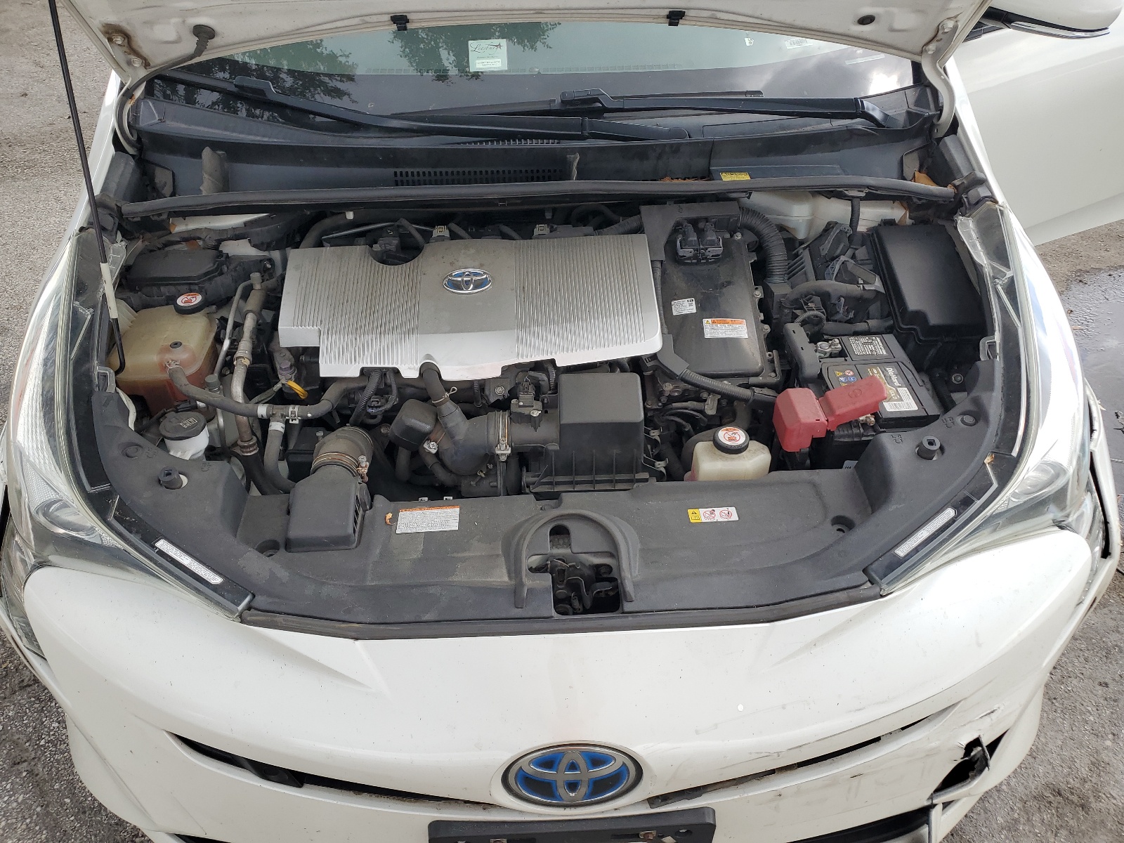 JTDKBRFU6H3049036 2017 Toyota Prius