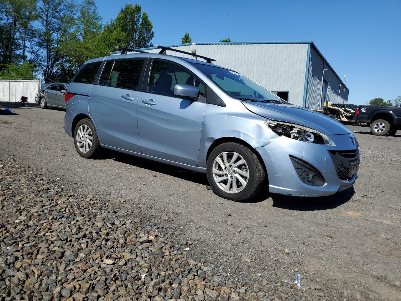 2012 Mazda 5 VIN: JM1CW2BLXC0134808 Lot: 58070864