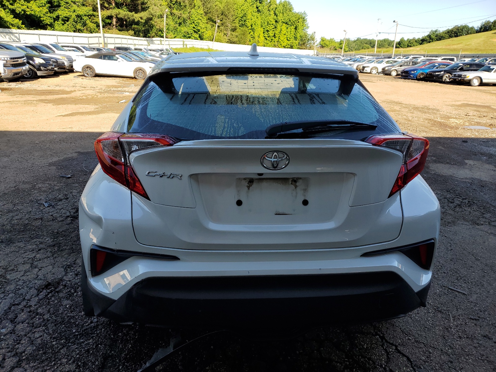 NMTKHMBX7MR134556 2021 Toyota C-Hr Xle