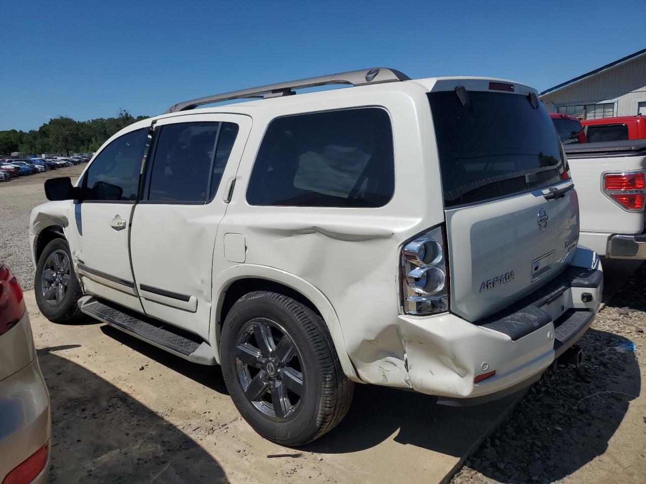 2014 Nissan Armada Platinum VIN: 5N1BA0NF7EN604119 Lot: 60981924