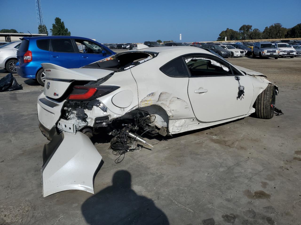 2023 Toyota Gr 86 Premium VIN: JF1ZNBE16P9756627 Lot: 58566714