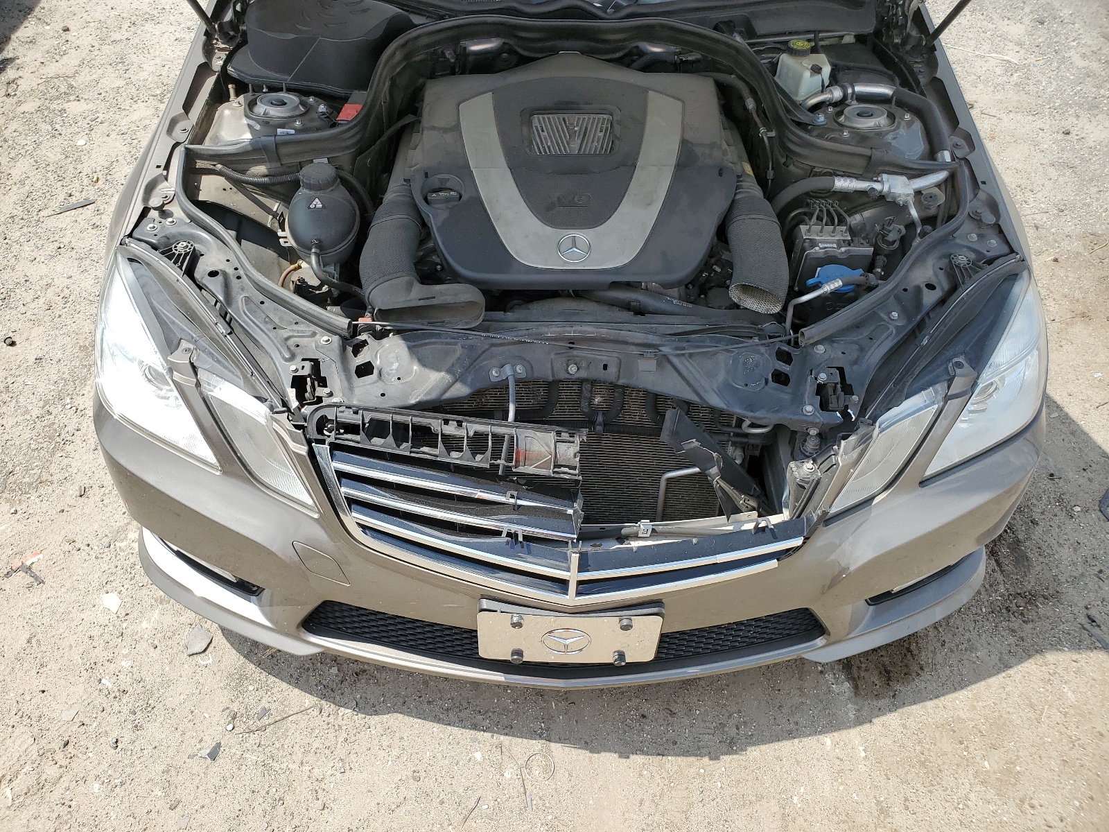 WDDHF5GB6BA423772 2011 Mercedes-Benz E 350