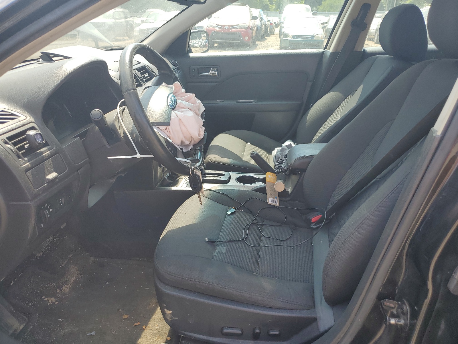 3FAHP0JA6BR311429 2011 Ford Fusion Sel