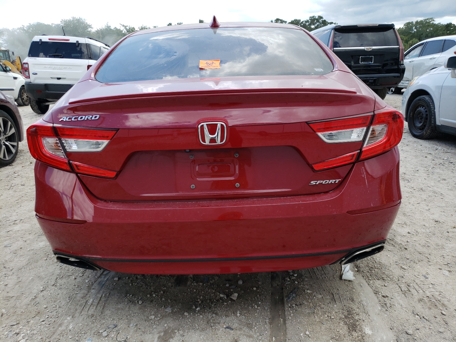 2018 Honda Accord Sport vin: 1HGCV1F39JA203035