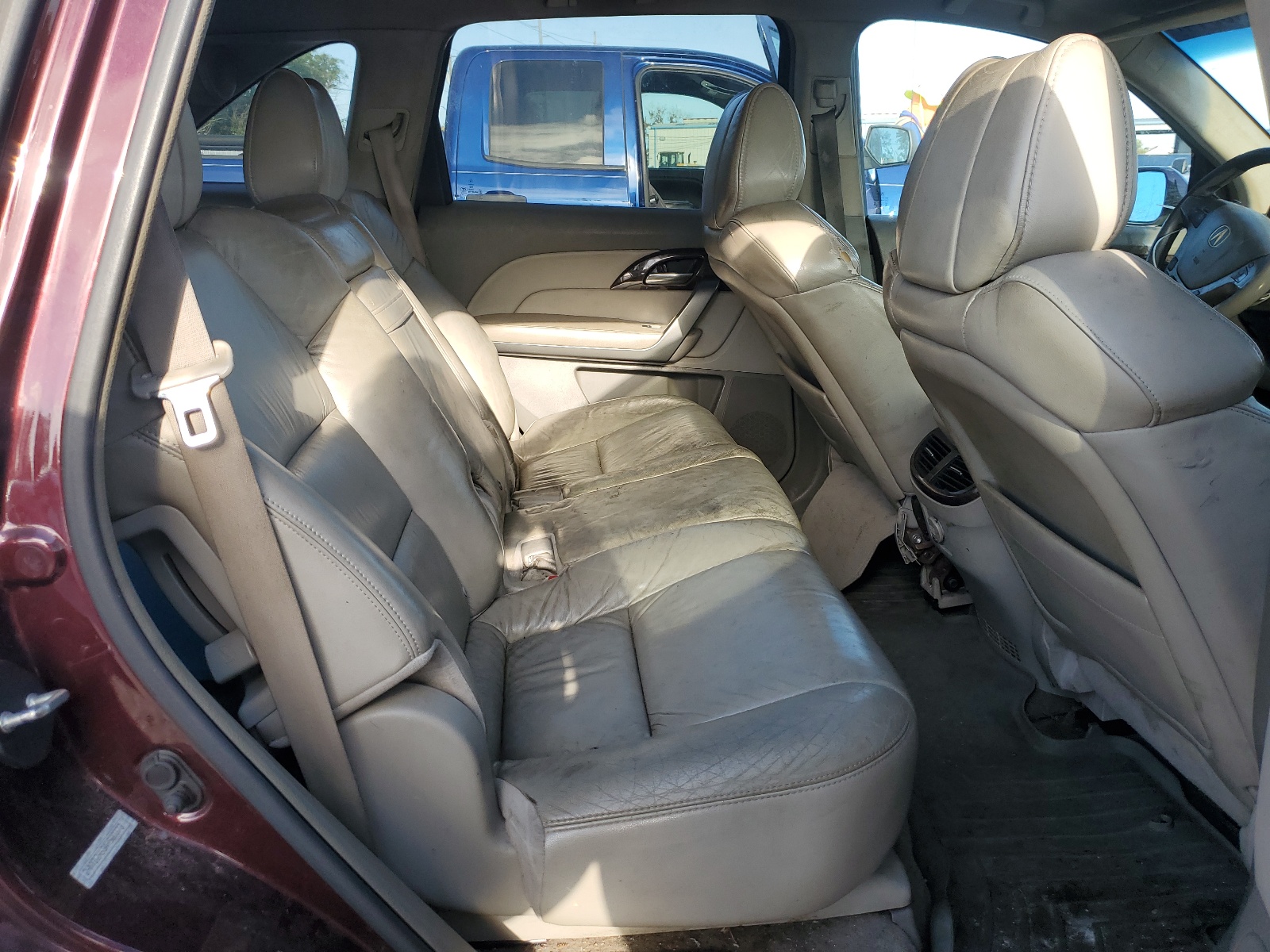 2HNYD2H63AH520373 2010 Acura Mdx Technology