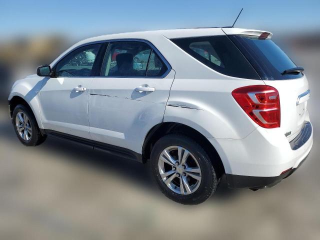  CHEVROLET EQUINOX 2016 Белый