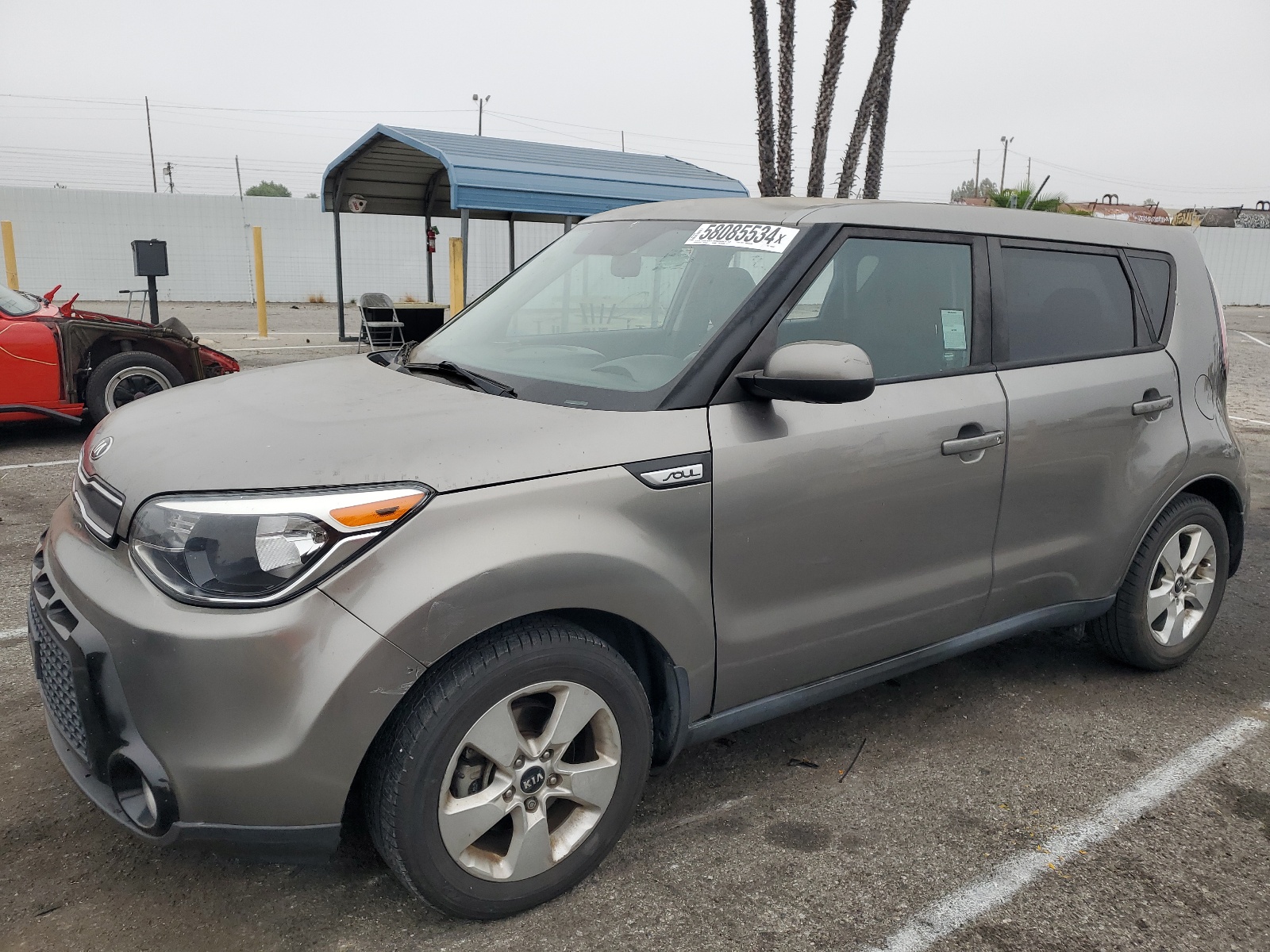 2017 Kia Soul vin: KNDJN2A23H7440587