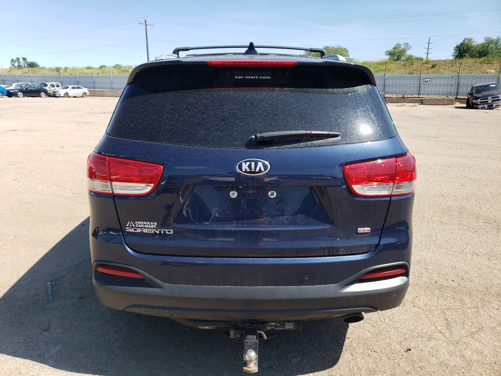 2017 Kia Sorento Lx vin: 5XYPGDA35HG337165