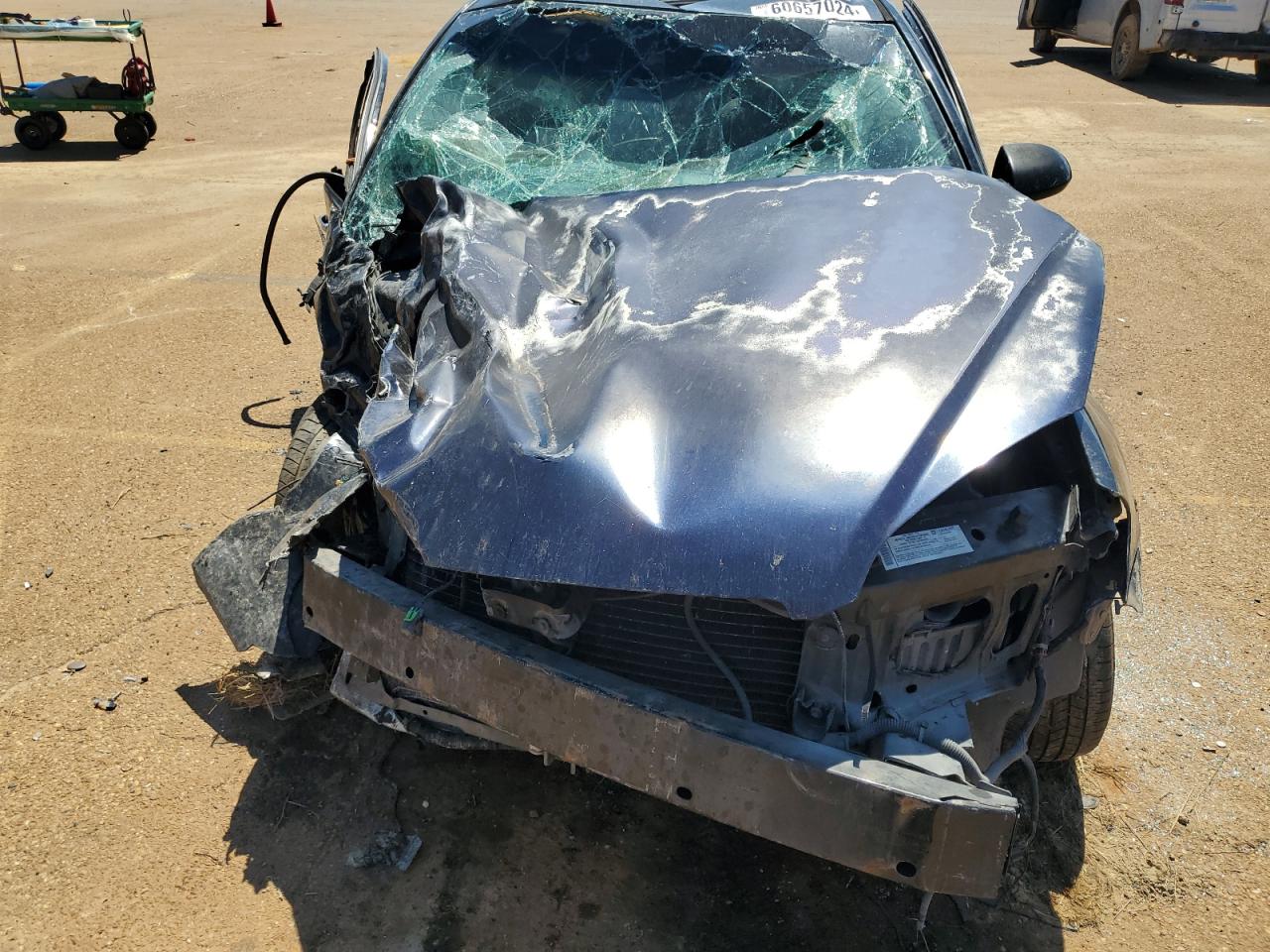 2008 Chevrolet Impala Ltz VIN: 2G1WU583189202883 Lot: 60657024