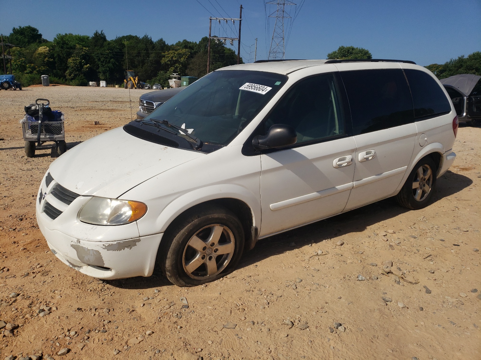 1D4GP45R16B739046 2006 Dodge Caravan Sxt