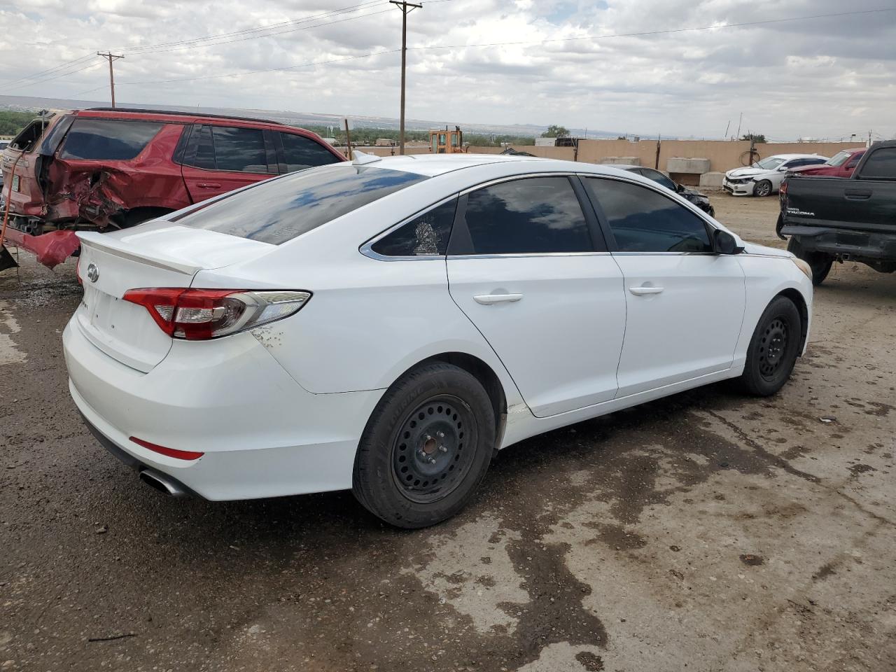 2015 Hyundai Sonata Se VIN: 5NPE24AF7FH060010 Lot: 59894424
