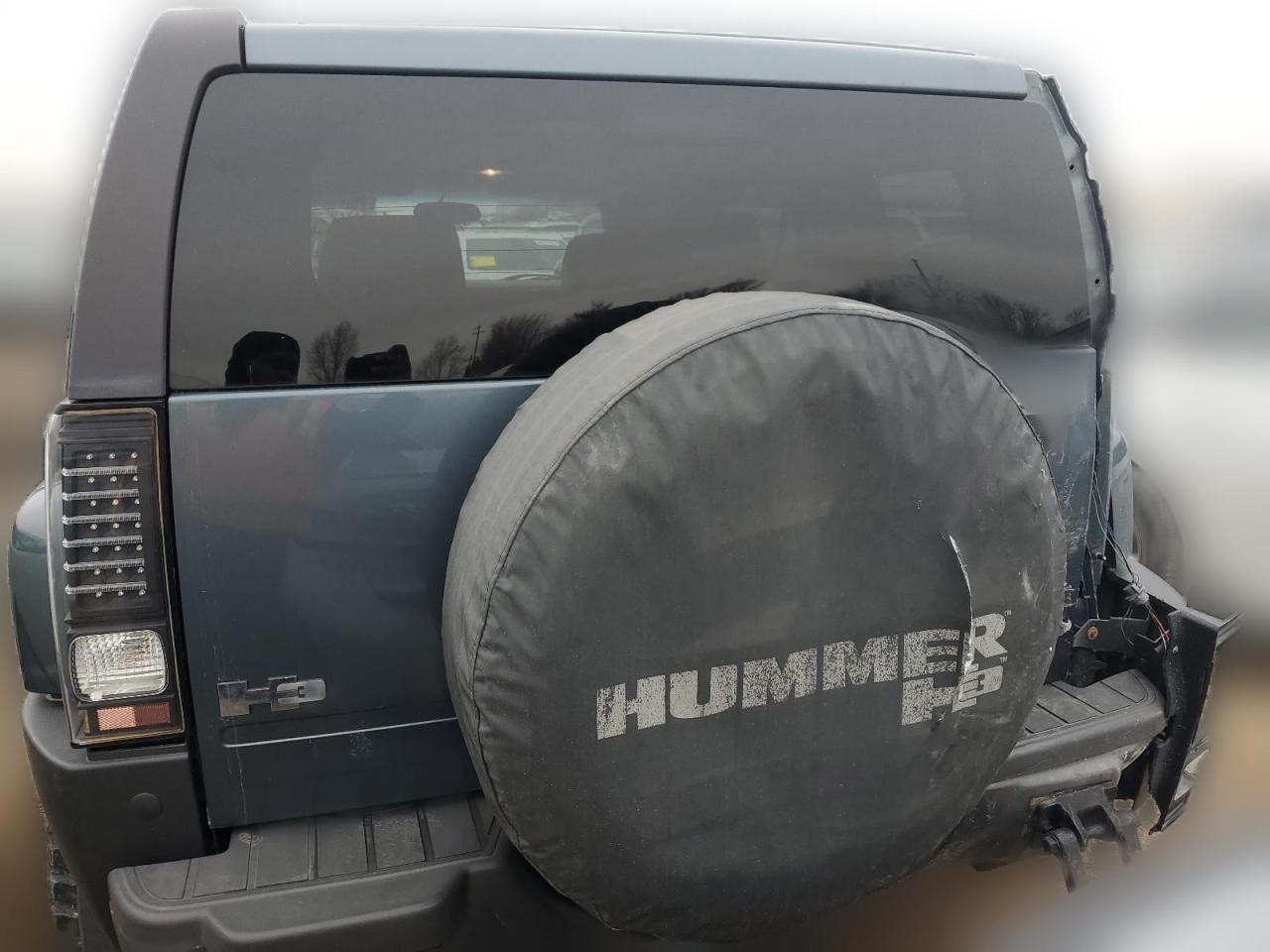 2007 Hummer H3 VIN: 5GTDN13E278147540 Lot: 38961604