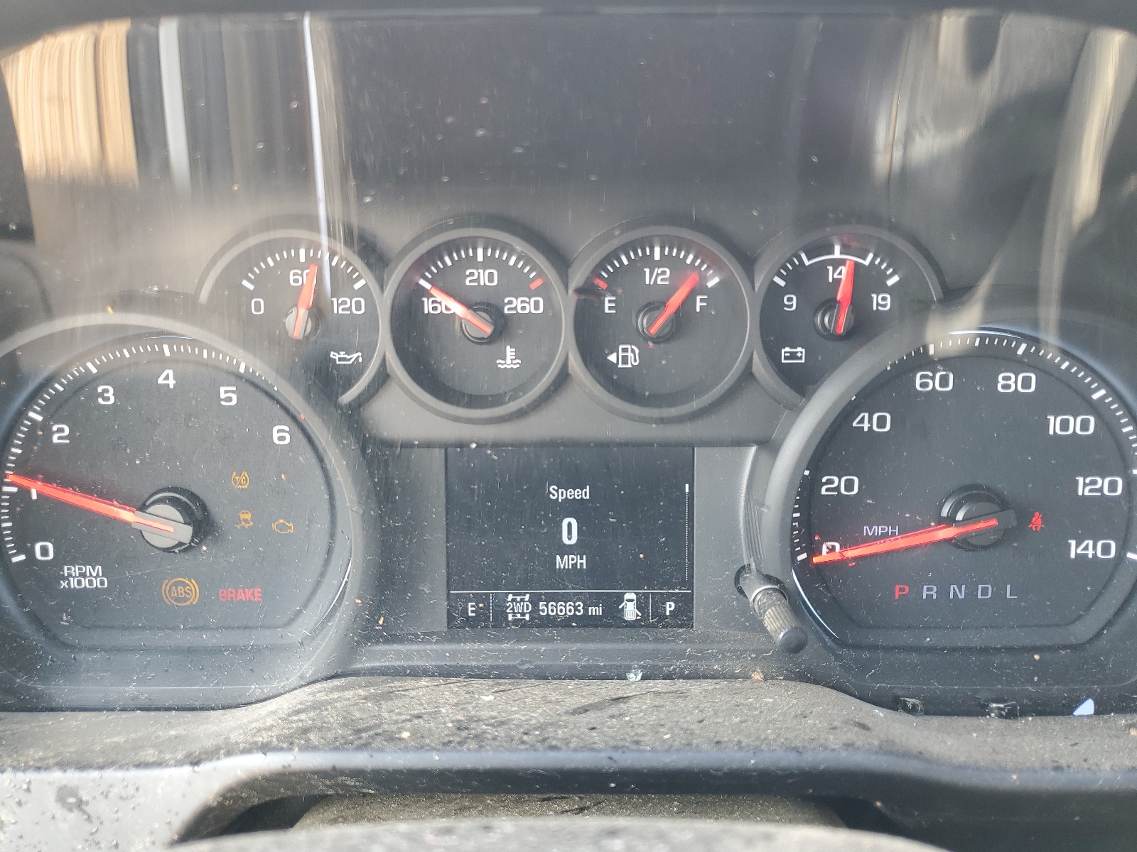 1GCPYCEF9MZ338598 2021 Chevrolet Silverado K1500 Trail Boss Custom