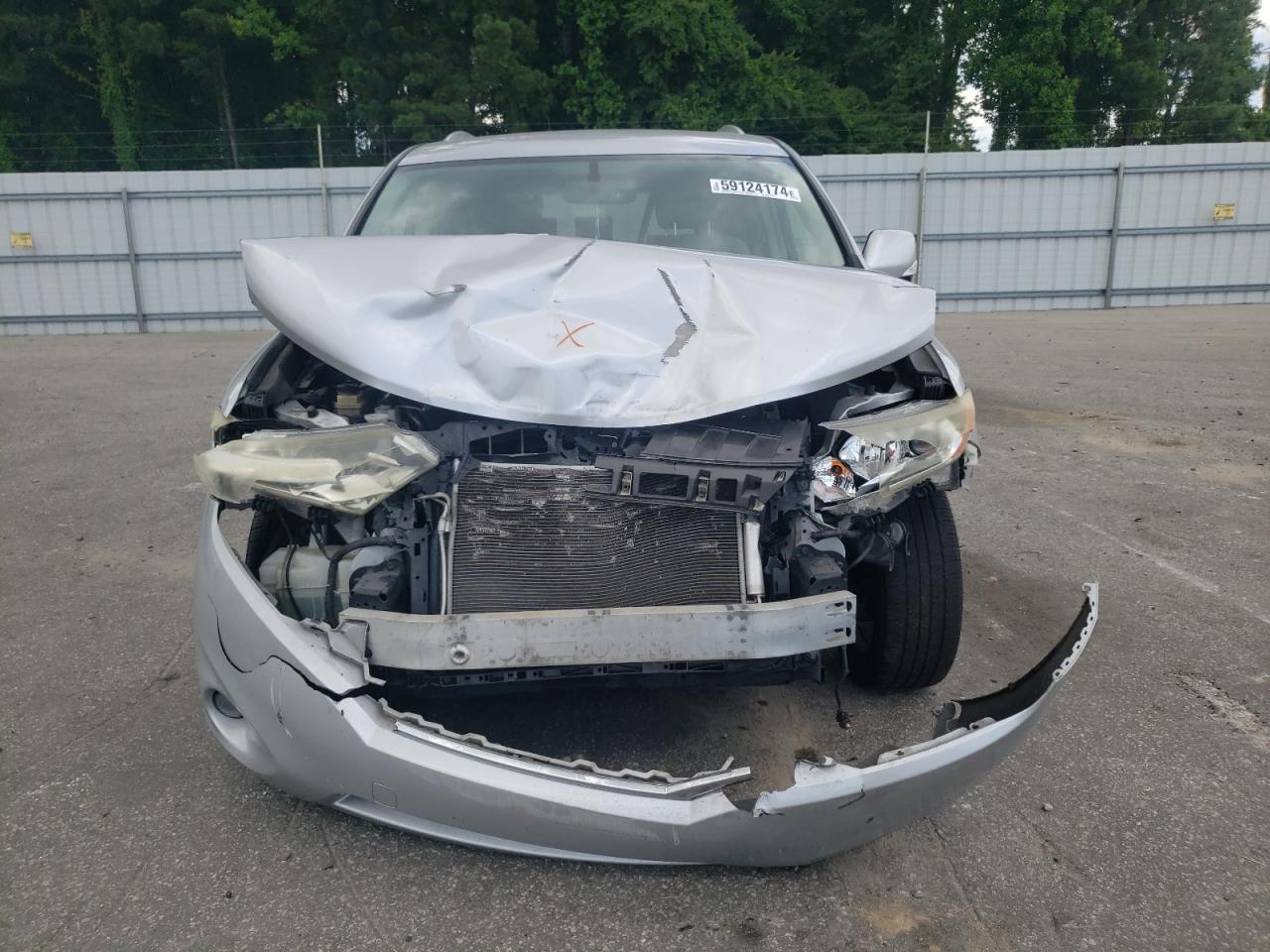 2012 Nissan Quest S VIN: JN8AE2KP8C9038057 Lot: 59124174