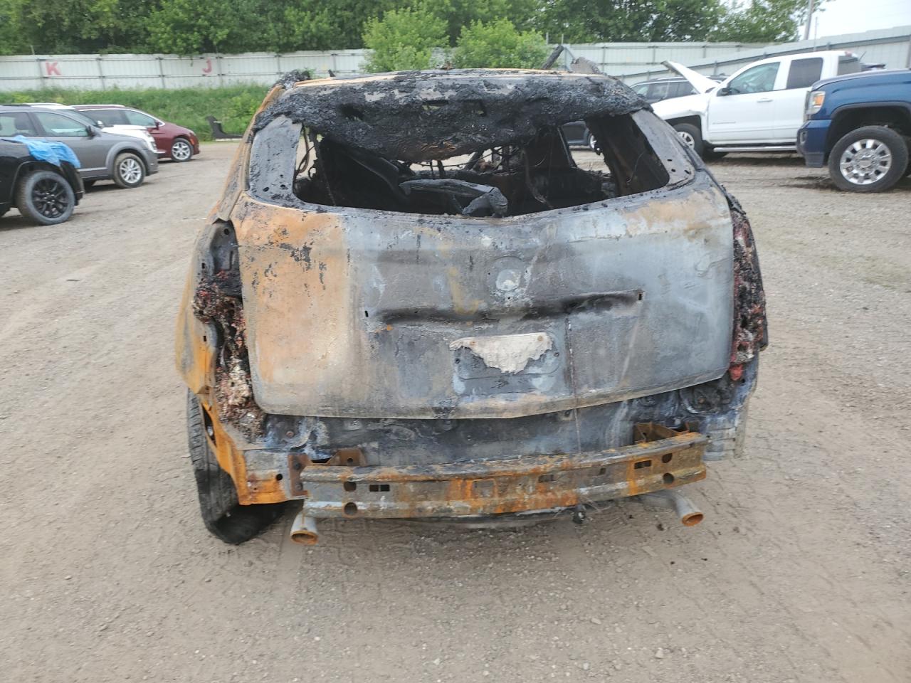 2011 Cadillac Srx Luxury Collection VIN: 3GYFNAEY6BS630935 Lot: 58973644