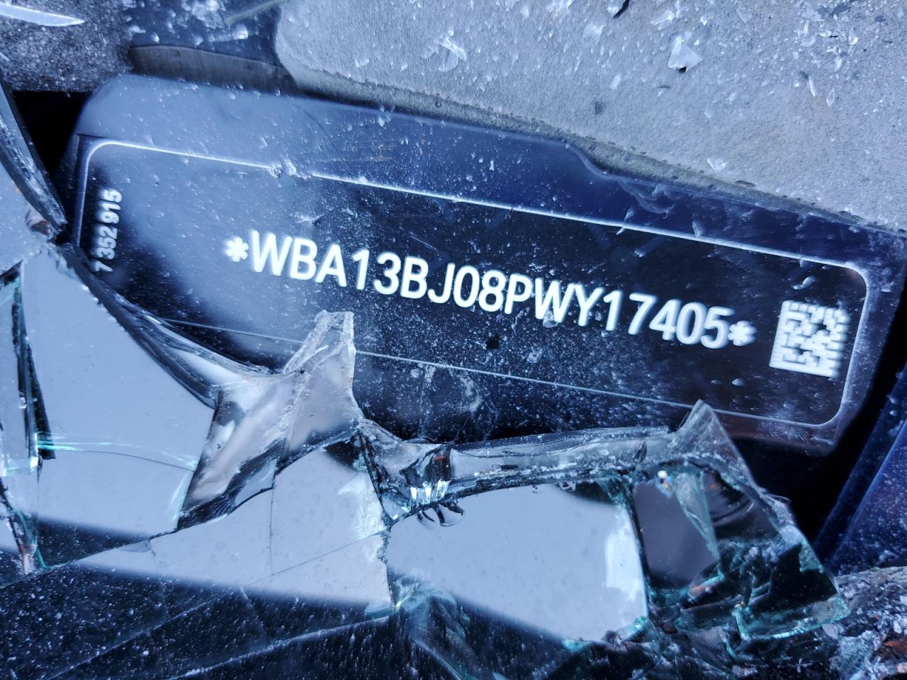 2023 BMW 530 Xi VIN: WBA13BJ08PWY17405 Lot: 58099274