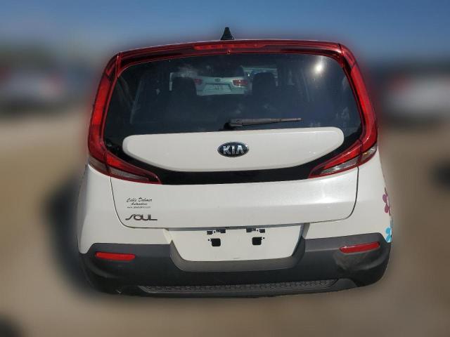  KIA SOUL 2020 Білий