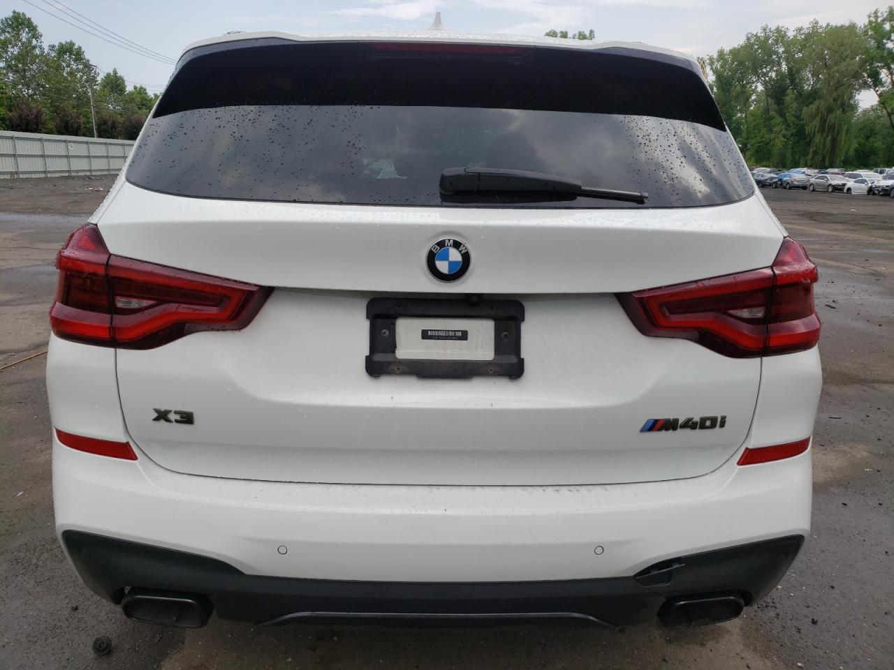 2021 BMW X3 xDrivem40I VIN: 5UXTY9C07M9F71798 Lot: 59755854