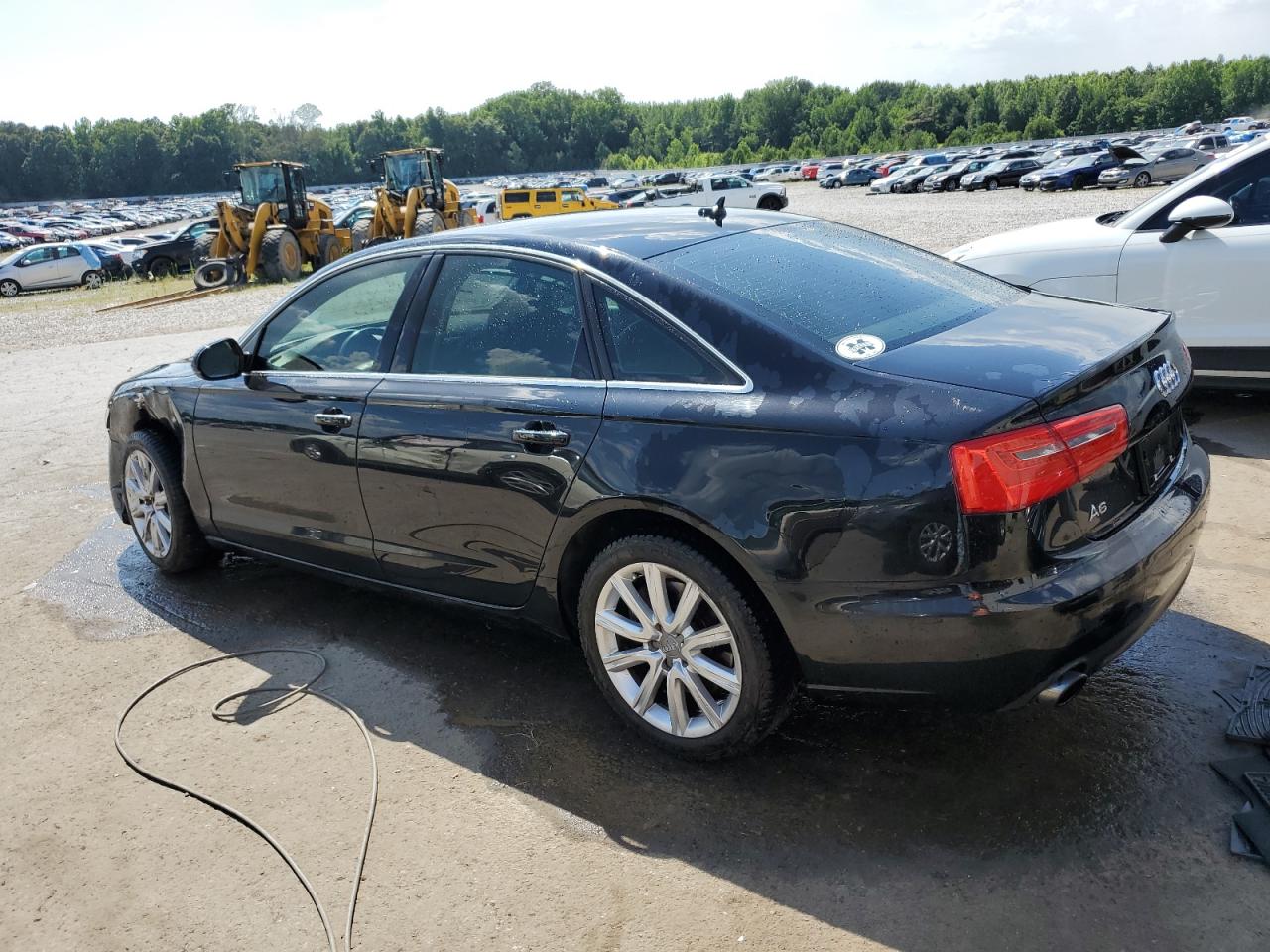 2014 Audi A6 Premium Plus VIN: WAUGFAFC5EN063817 Lot: 60160454