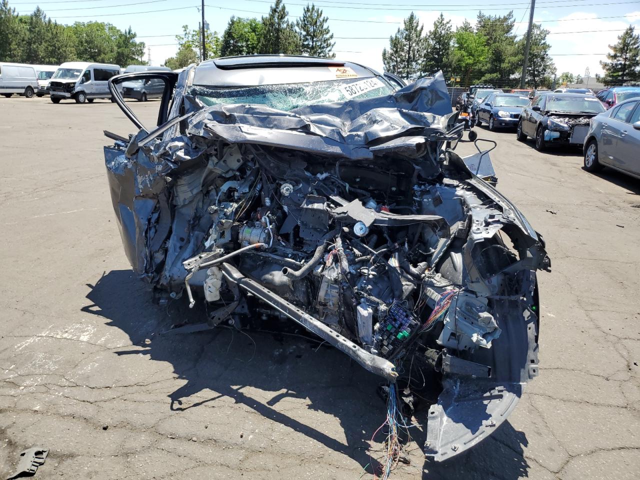 2018 Mazda Cx-5 Grand Touring VIN: JM3KFBDM0J0454192 Lot: 58723124