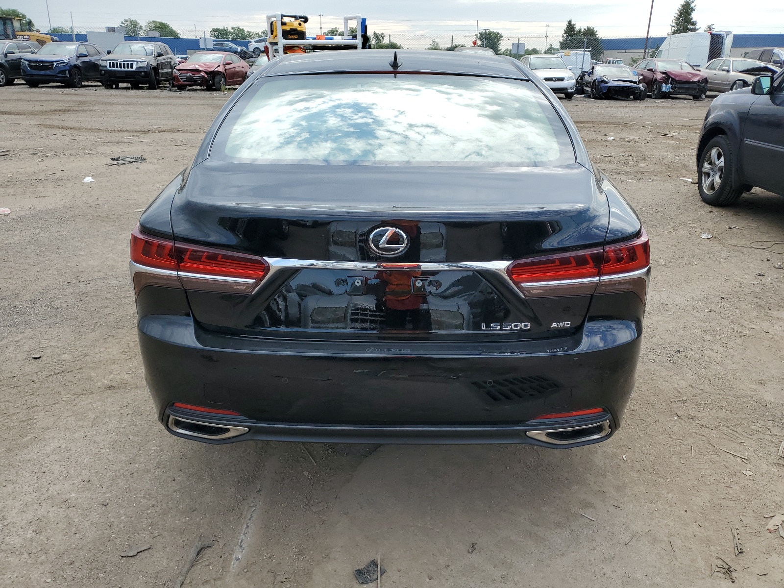 JTHC51FF3K5005777 2019 Lexus Ls 500 Base