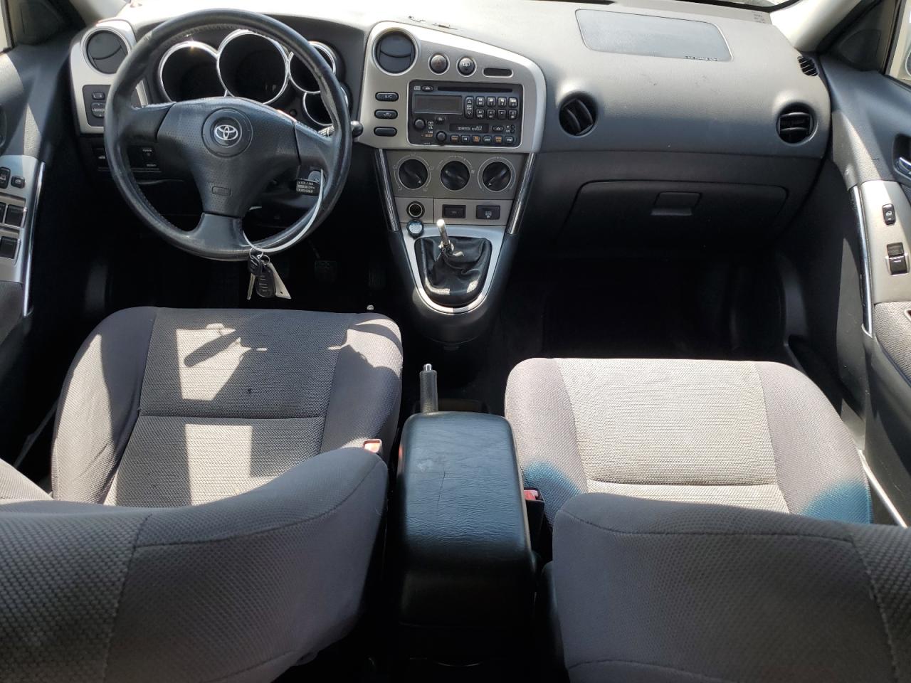 2003 Toyota Corolla Matrix Xr VIN: 2T1KR32E53C080950 Lot: 59621204