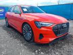 2020 AUDI E-TRON LAU for sale at Copart YORK