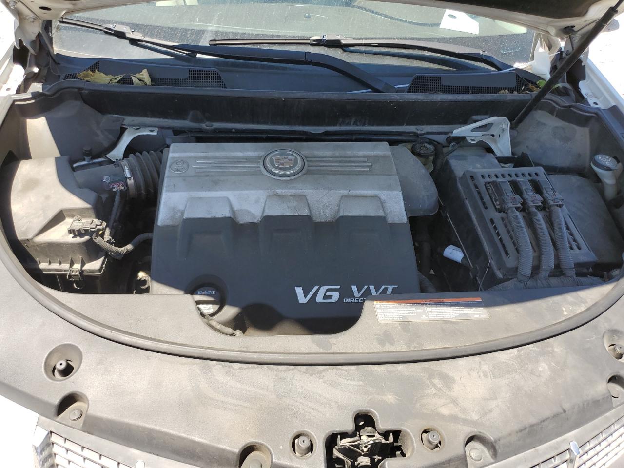 2010 Cadillac Srx Performance Collection VIN: 3GYFNBEY0AS630238 Lot: 58771904