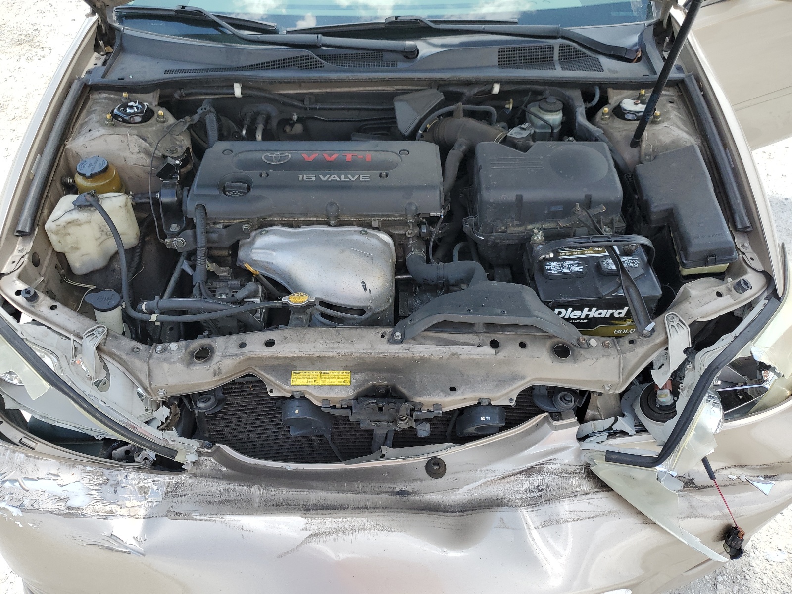 4T1BE32KX3U146523 2003 Toyota Camry Le