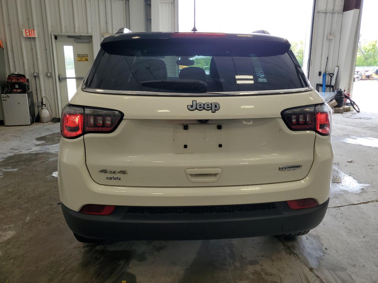 2018 Jeep Compass Latitude VIN: 3C4NJDBB3JT349716 Lot: 57894204