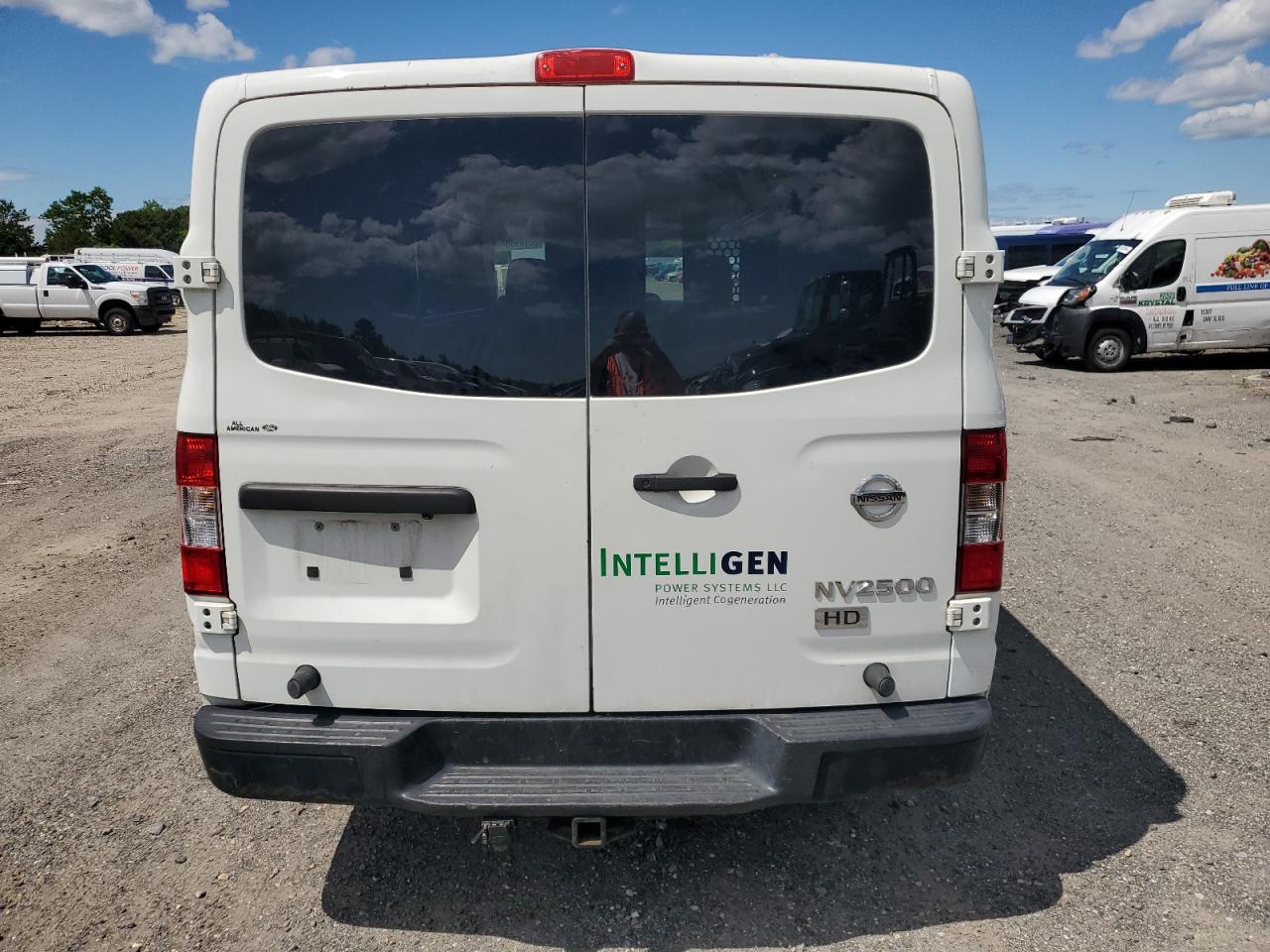 2013 Nissan Nv 2500 VIN: 1N6AF0KY9DN112565 Lot: 58109084