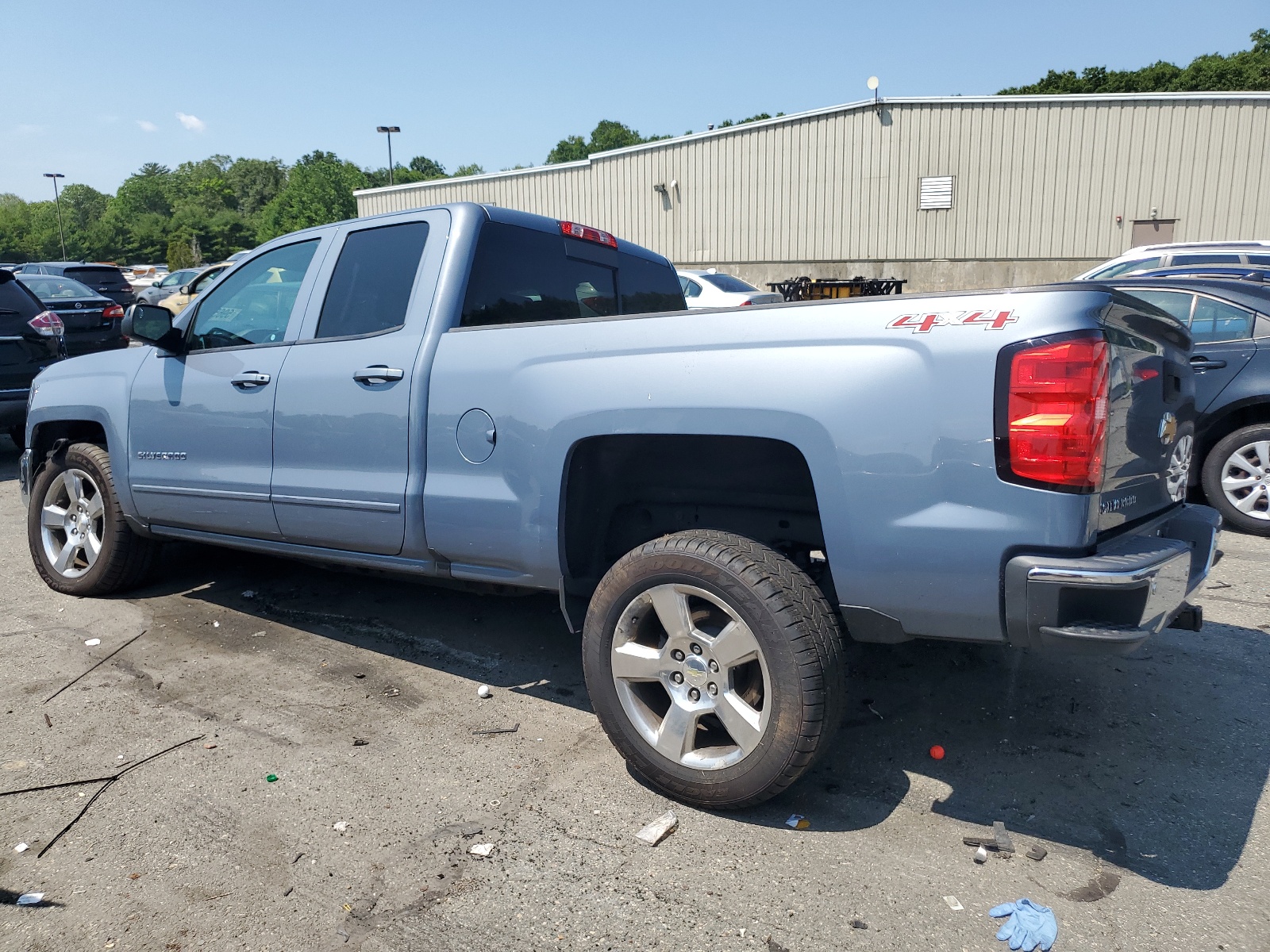 2016 Chevrolet Silverado K1500 Lt vin: 1GCVKREC8GZ173617