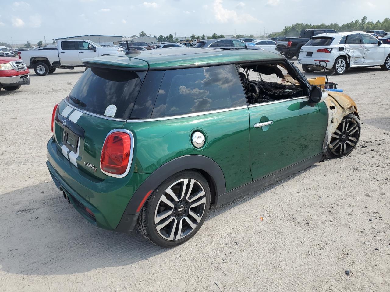 2020 Mini Cooper S VIN: WMWXR5C00L2L36931 Lot: 63902334