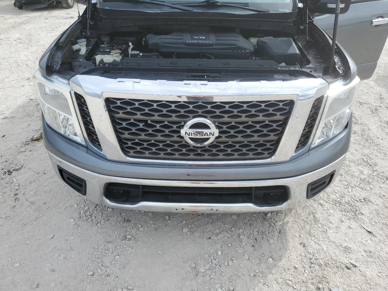 2017 Nissan Titan S vin: 1N6AA1EJ1HN532037