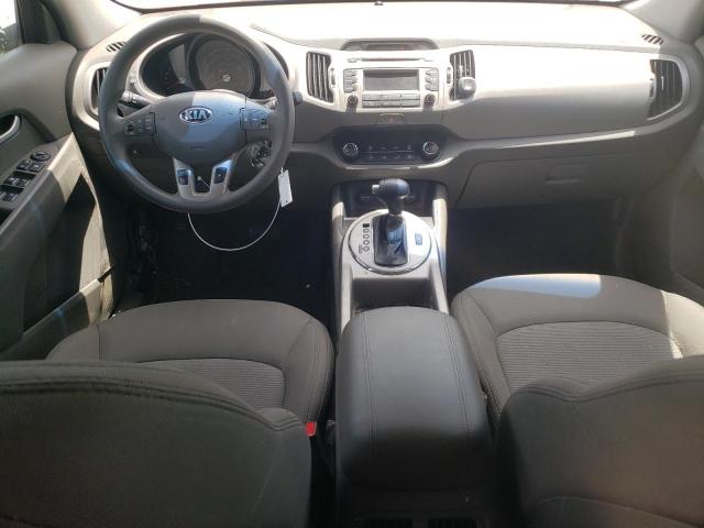  KIA SPORTAGE 2016 Чорний