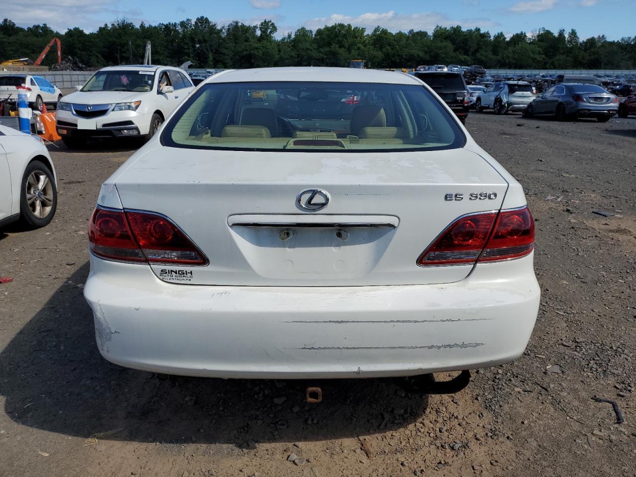 2005 Lexus Es 330 VIN: JTHBA30G455124091 Lot: 59665764