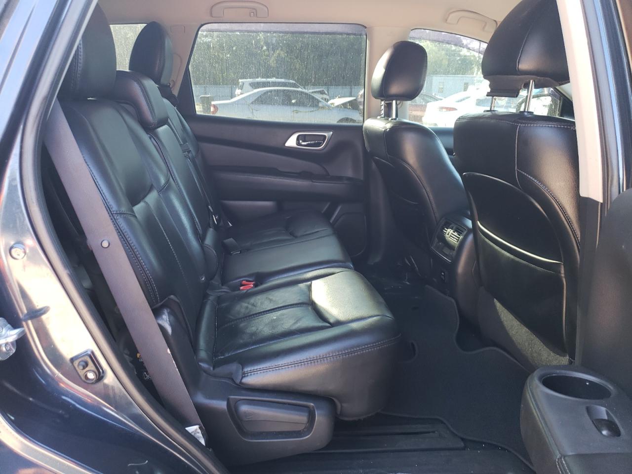 2015 Nissan Pathfinder S VIN: 5N1AR2MN3FC695377 Lot: 60587894