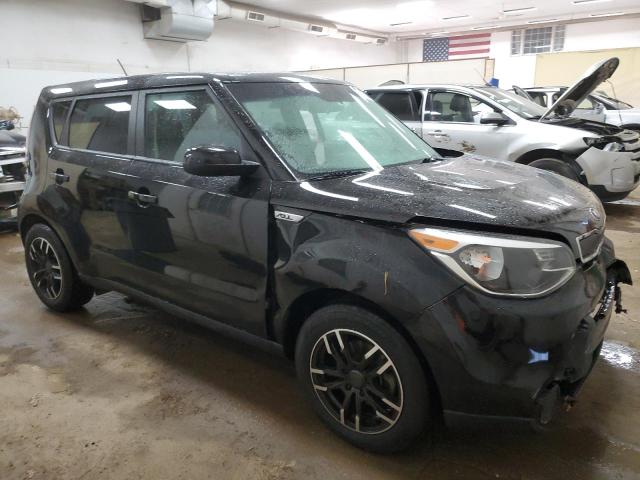  KIA SOUL 2016 Черный