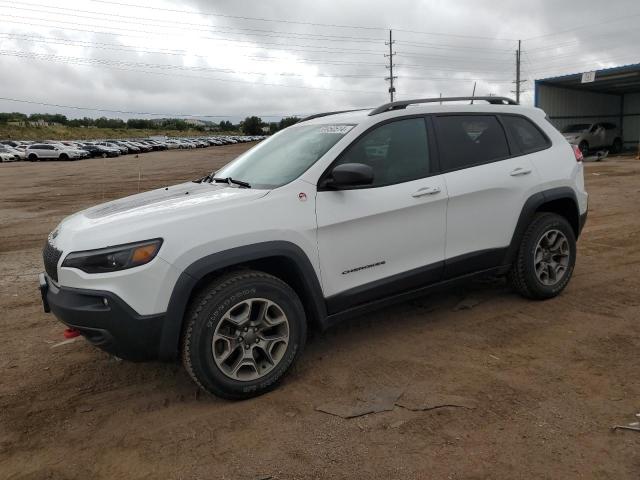  JEEP CHEROKEE 2020 Білий