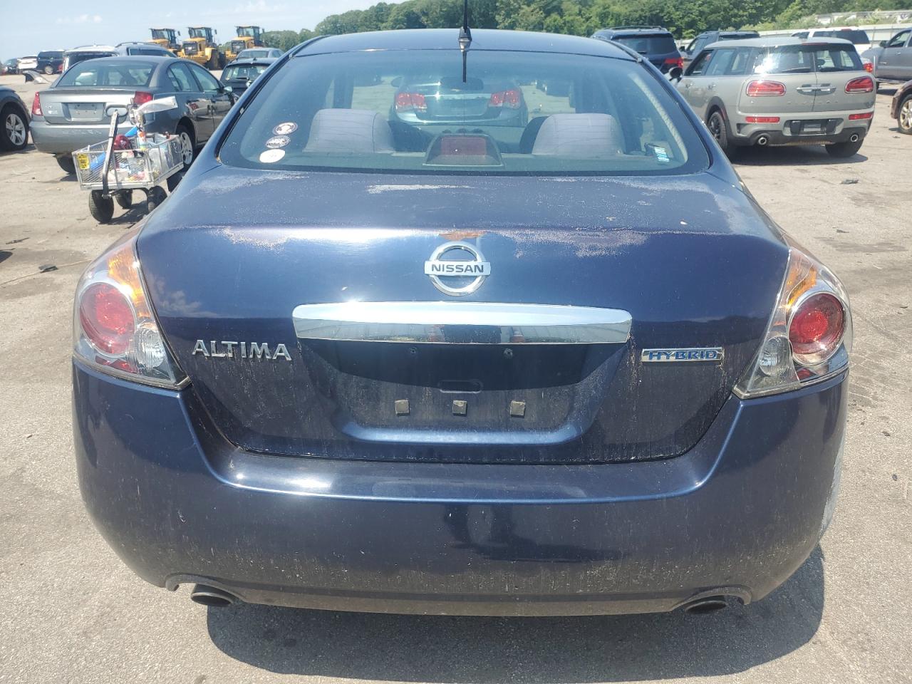 2011 Nissan Altima Hybrid VIN: 1N4CL2AP8BC184994 Lot: 59104184