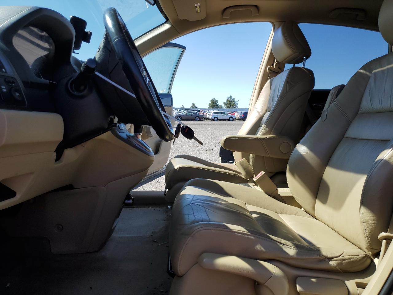 2007 Honda Cr-V Exl VIN: JHLRE48747C092839 Lot: 58694924