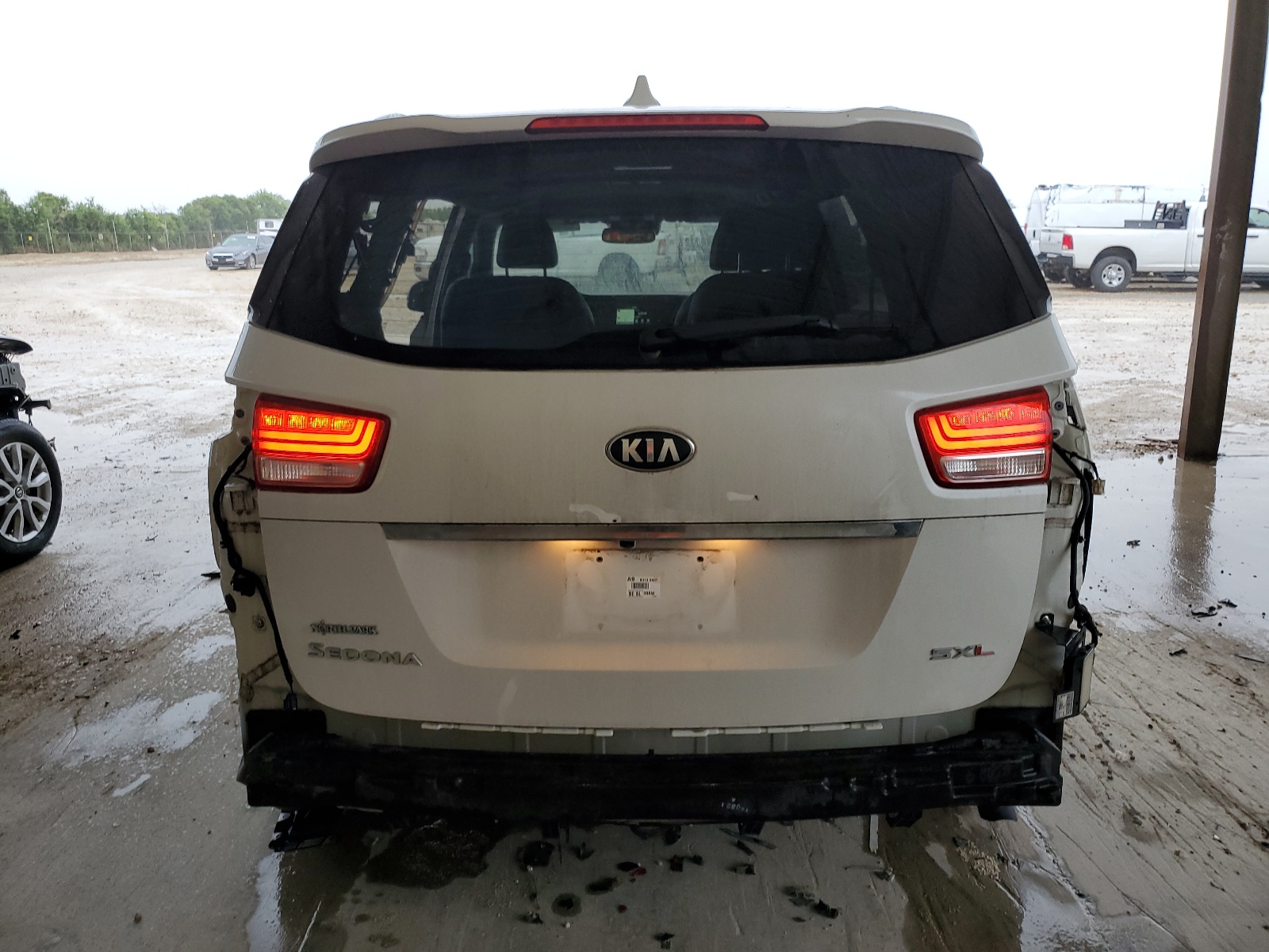 KNDME5C1XG6140682 2016 Kia Sedona Sxl