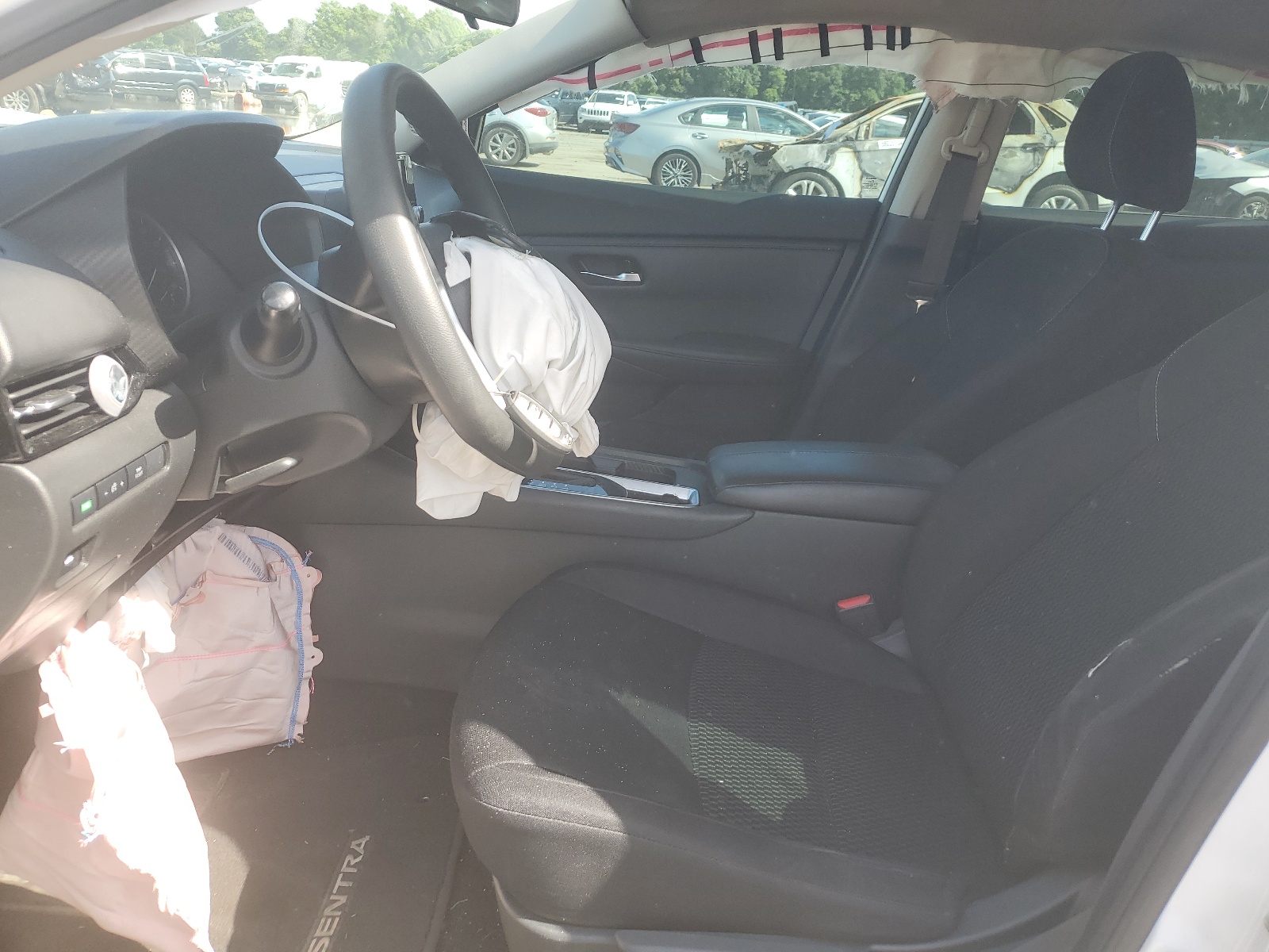 3N1AB8BV1LY300133 2020 Nissan Sentra S