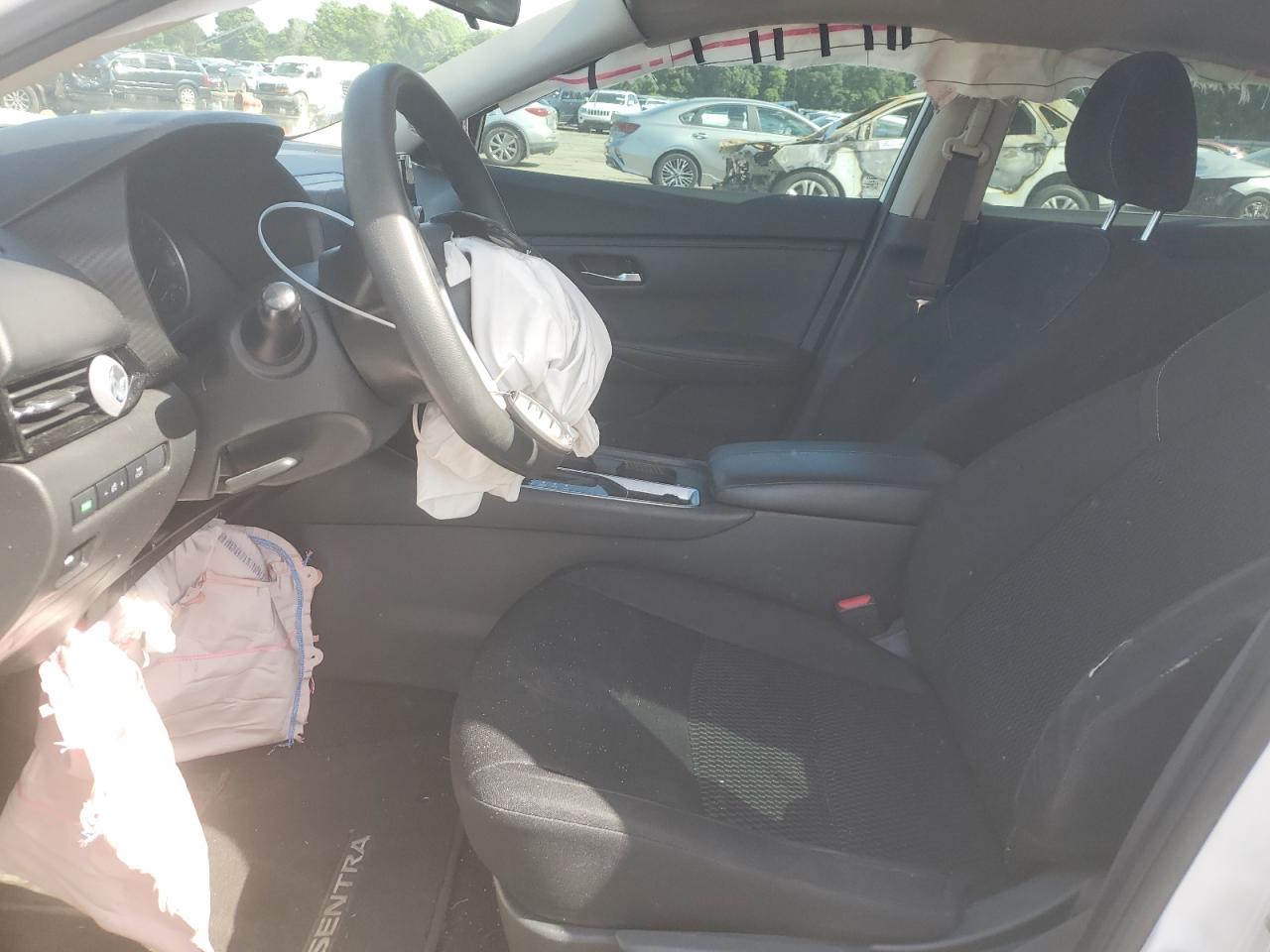 2020 Nissan Sentra S VIN: 3N1AB8BV1LY300133 Lot: 58067444